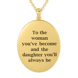 Blessed Daughter Faith Pendant 10215 0018 c back