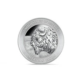 The American Wildlife Ultra High Relief Silver Bullion Commemoratives 10919 0017 e commemorativebison