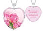 Brave Strong and Forever Loved Granddaughter Crystal Pendant 6964 0019 a main