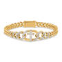 Diamond Cross Monogram Bracelet, Diamond Cross Monogram Bracelet 12441 0010 b bracelet