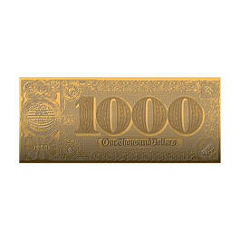 US Treasury Note Replica 9497 0084 b back