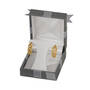 Golden Twist Hoops, Golden Twists 11943 0031 g gift box
