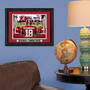 College Personalized Game Time Framed Print, College Football Personalized Print 5100 0149 t room