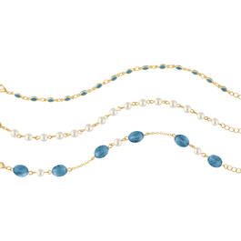 Birthstone Layered Bracelet Set 1478 0100 l december