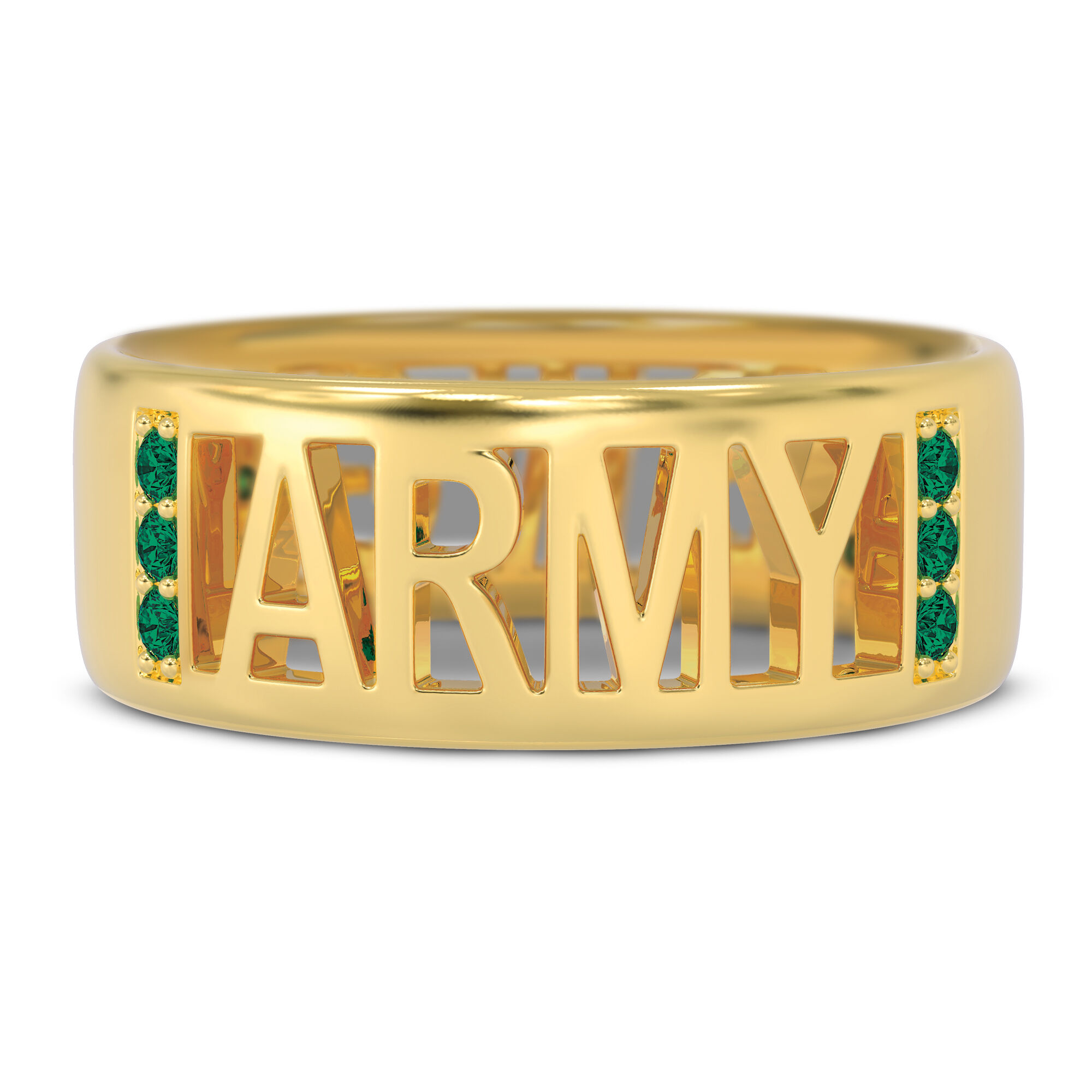 Military Initial Ring 10234 0015 a main