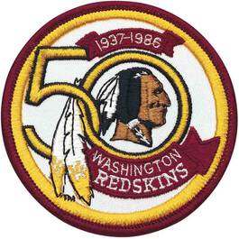 NFL Anniversary Patch Collection 1168 003 0 4