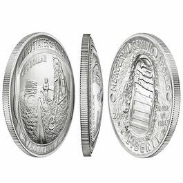 The Apollo 11 50th Anniversary Silver Dollar 2667 001 8 1