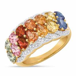 Sapphire Splendor Diamond Ring 2236 001 0 1