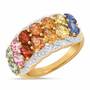 Sapphire Splendor Diamond Ring 2236 001 0 1