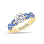 Personalized Infinite Birthstone Ring, Personalized Infinite Birthstone Ring 11212 0019 i september