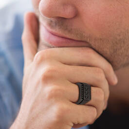 The Contender Mens Ring 10462 0018 m model