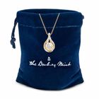 Embraced with Love Daughter Pearl  Diamond Necklace 2344 001 9 2