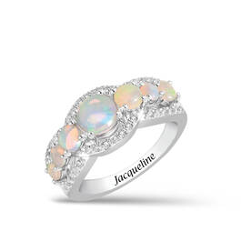 Genuine Birthstone Ring 11571 0105 a main