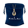 You Hold My Heart Personalized Diamond Pendant 10938 0014 g gift pouch