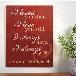 The Personalized Couples Sign 10037 0014 m room