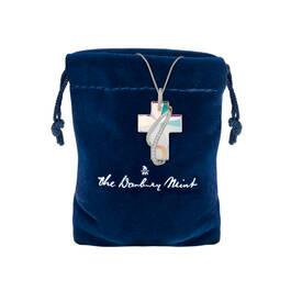 The Divine Light Crystal Cross Pendant 12133 0021 g giftpouch