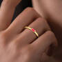 Double My Dazzle Birthstone Ring Set 11572 0039 n model
