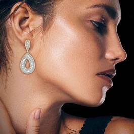 Golden Delights Teardrop Earrings 6106 001 8 3