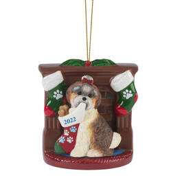 Dog Annual Ornament Shihtzu 6428 0621 a main