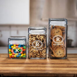 The Personalized Kitchen Canister Set 6943 0015 c candy