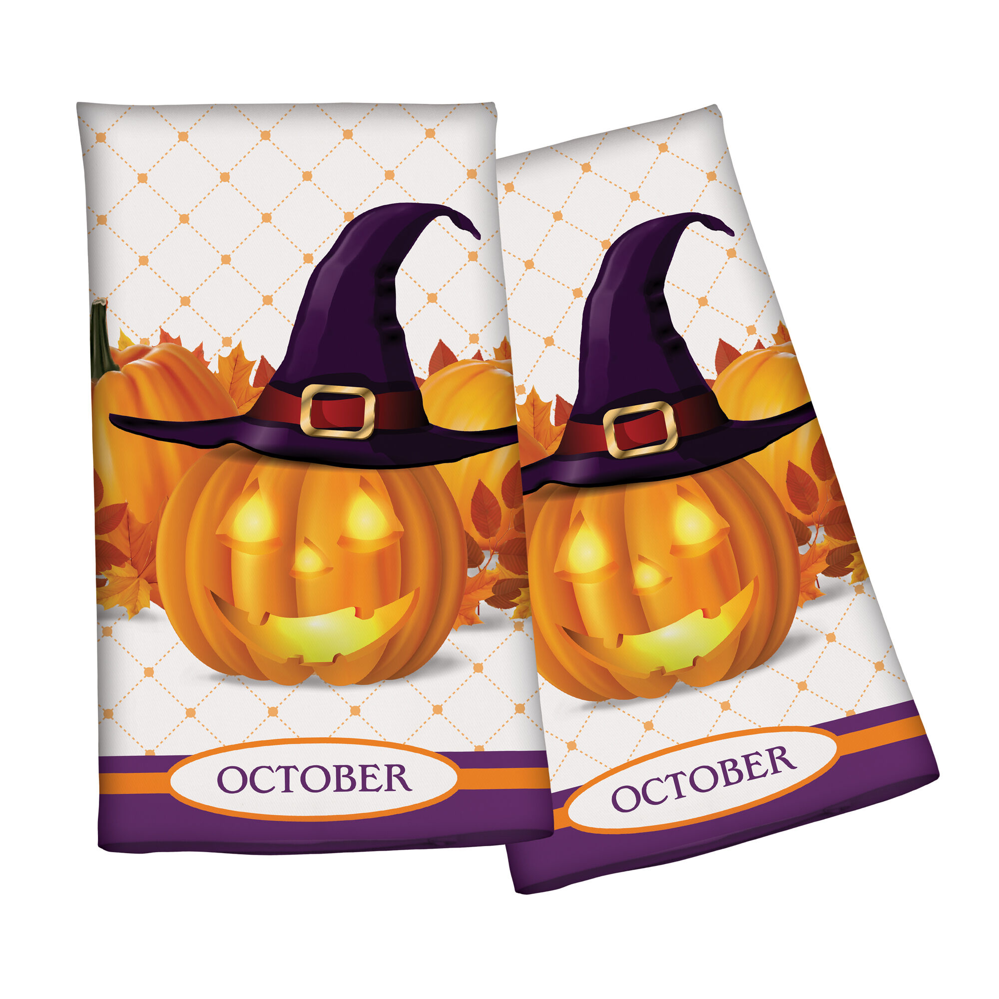 Year of Cheer Kitchen Towel Collection 6844 0015 f october