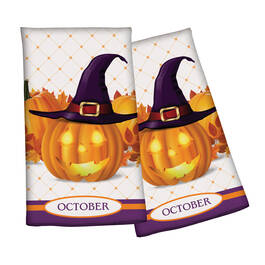 Year of Cheer Kitchen Towel Collection 6844 0015 f october