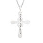 Bless Our Love Diamond Cross Pendant, Bless Our Love Diamond Cross Pendant 11607 0012 c back