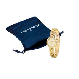 I Love You Custom Diamond Watch 11267 0013 g gift pouch