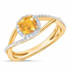 Birthstone  Diamond Ring 1099 001 8 11