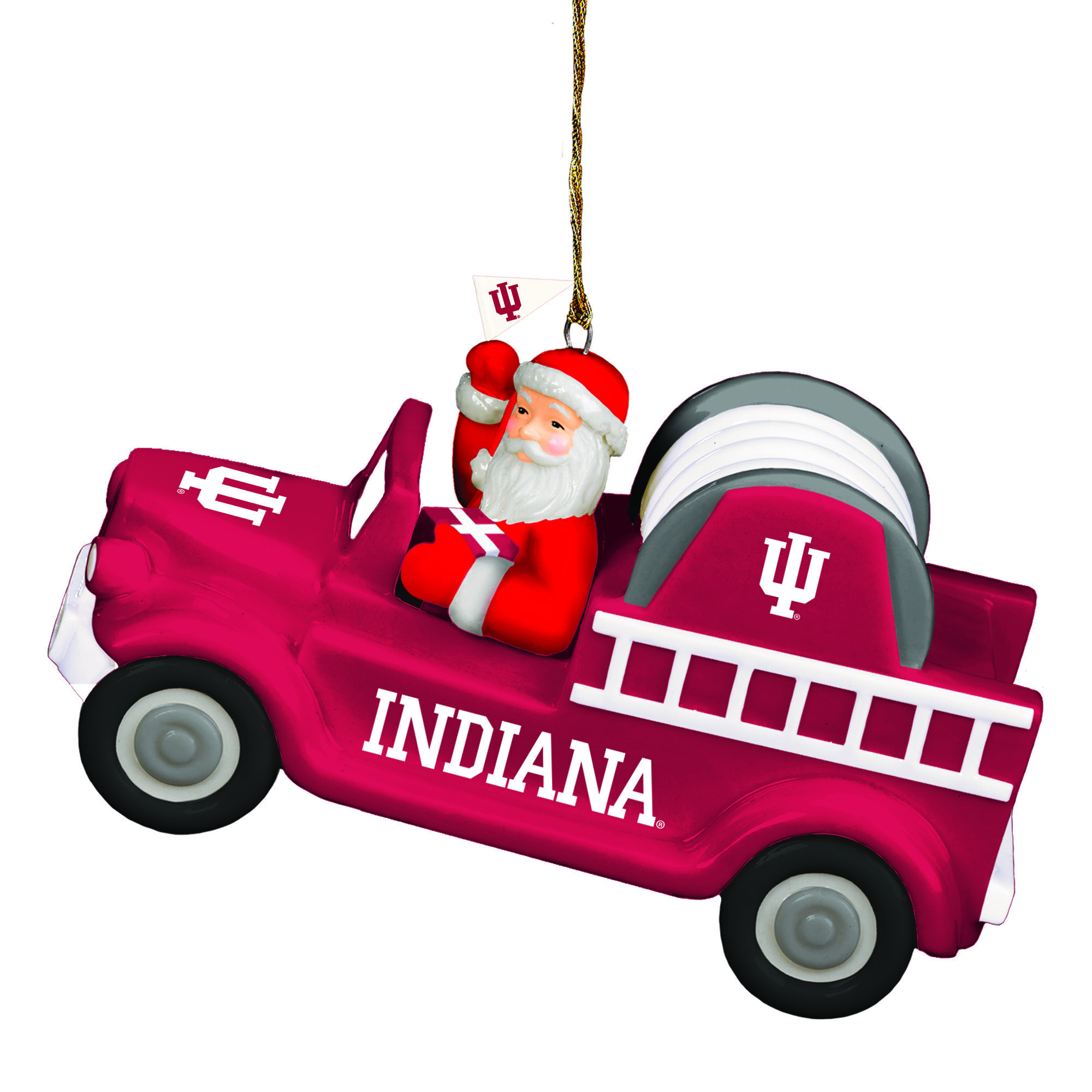The 2021 Indiana Hoosiers Ornament