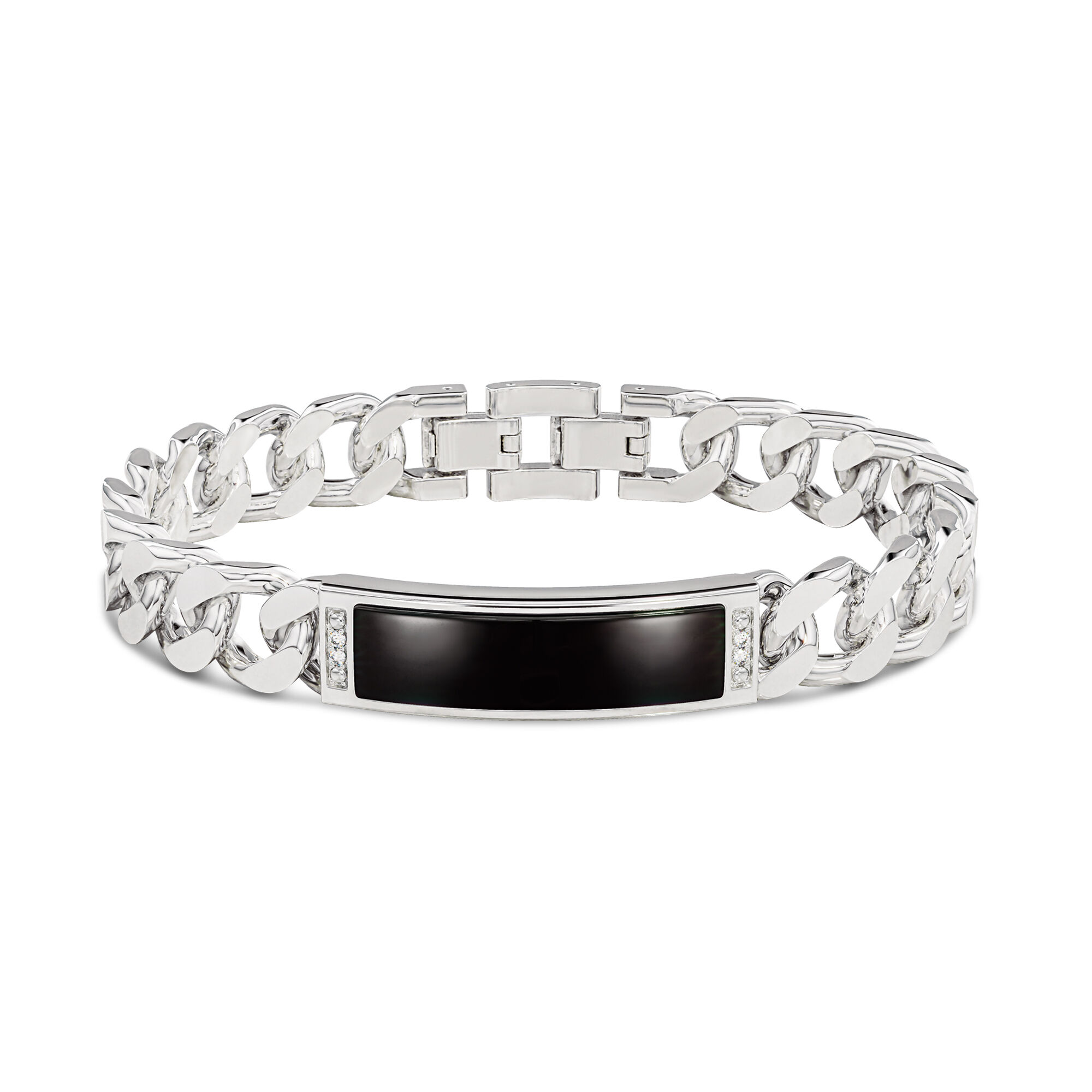 Links of Steel Ring Bracelet Set 10401 0012 c bracelet