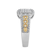 Promise Forever Diamond Ring 10465 0015 b sideview