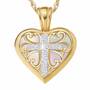 My Blessed Sister Diamond Cross Pendant, My Blessed Sister Diamond Cross Pendant 1679 001 6 2