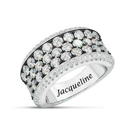 Stardust Birthstone Ring 12275 0029 d april