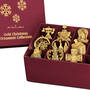 2024 Gold Christmas Ornament Collection 11091 0049 z giftbox