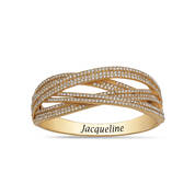 The Elegant Weave Bracelet&Earrings 11684 0018 b bracelet