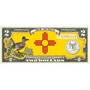 The State Bird & Flower Enhanced $2 Bill Collection, State Bird and Flower Enhanced $2 Bill Collection 11346 0018 a NewMexico