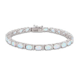 Birthstone Tennis Bracelet 11542 0010 k october