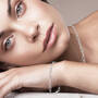 Italian Silver Necklace & Bracelet Set, Italian Silver Necklace Bracelet Set 10275 0015 m model