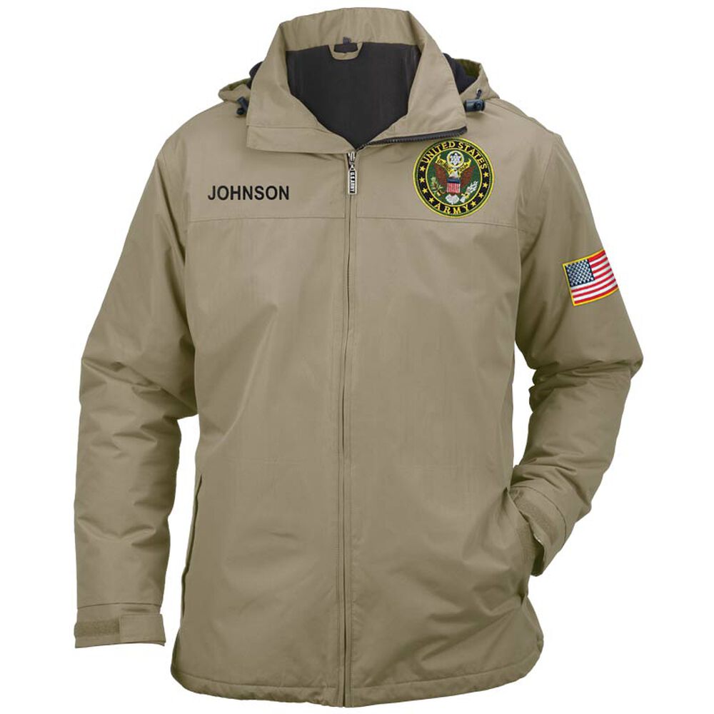 Personalized U.S. Army All Weather Jacket