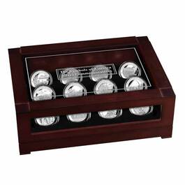 The Symbols of America Silver Commemoratives Collection 6156 001 7 4