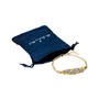 Golden Glamour Three Bracelet Set 12112 0042 h gift pouch