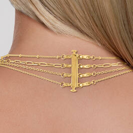 The Legend Four Necklace Set 11886 0014 c clasp