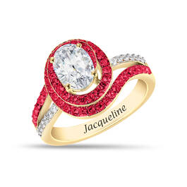 Swirling Elegance Birthstone Ring 11950 0015 g july