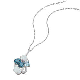 Blue Skies Opal Topaz Pendant 11541 0011 b angle