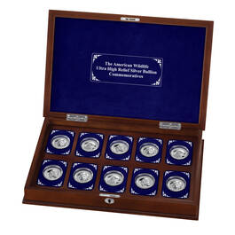 The American Wildlife Ultra High Relief Silver Bullion Commemoratives 10919 0017 f displayopen