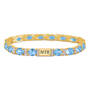Birthstone & Diamond Tennis Bracelet 12017 0014 c march