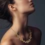 Bella Italia GoldAura Necklace, Bella Italia Gold Aura Necklace 6354 001 7 3
