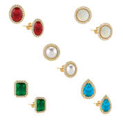 Essential Five Earring Set 11519 0019 a main