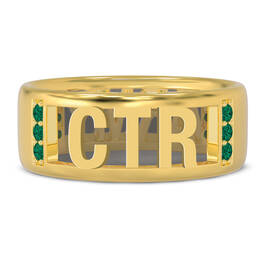 Military Initial Ring 10234 0015 b initial